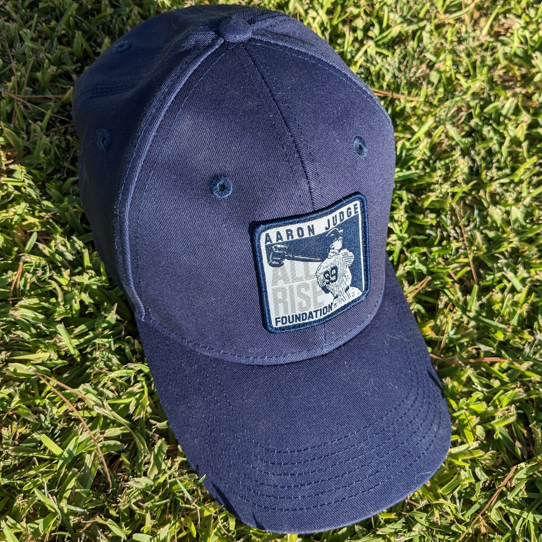 Navy ALL RISE Baseball Cap