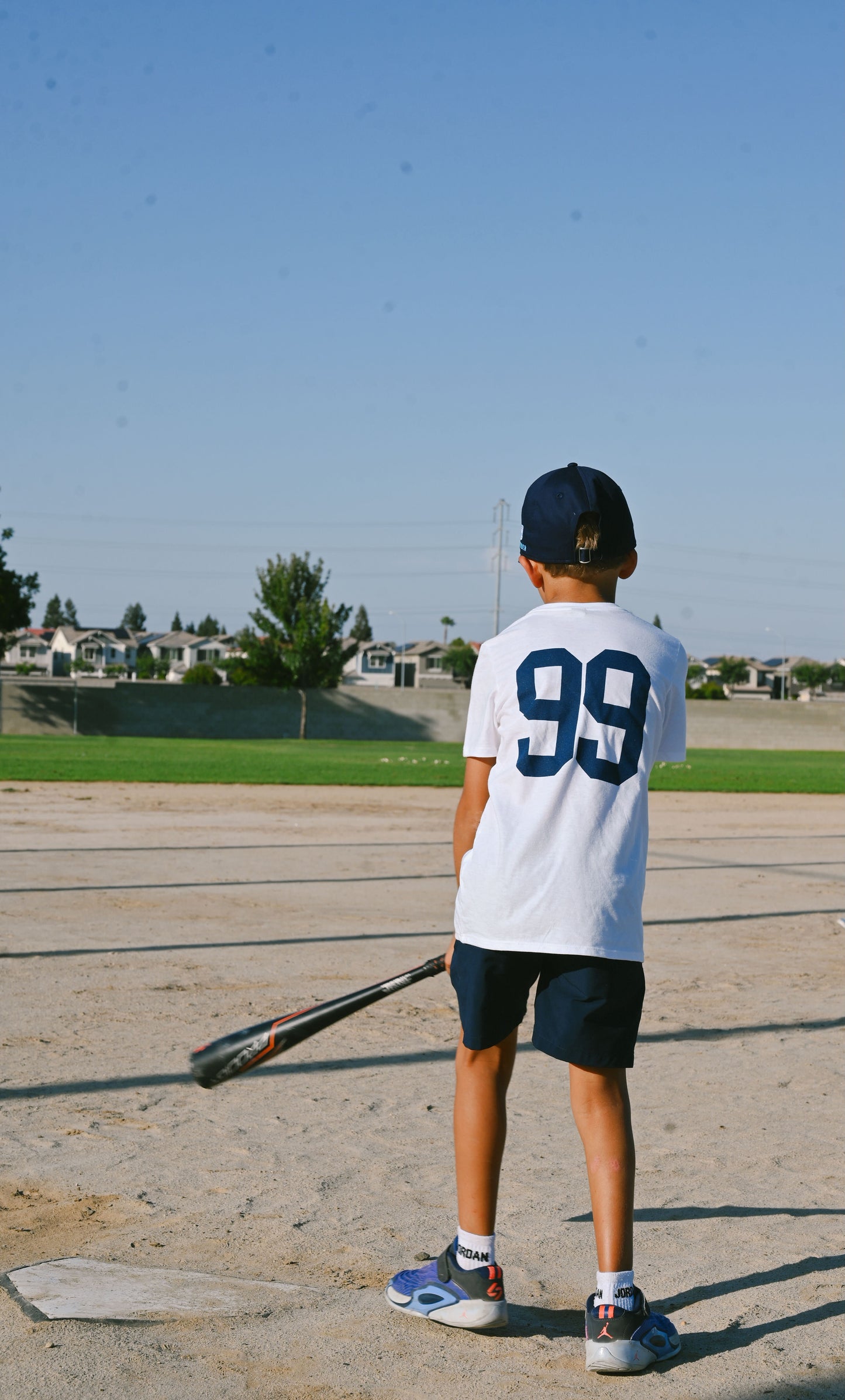 Youth 99 White Short Sleeve T-shirt