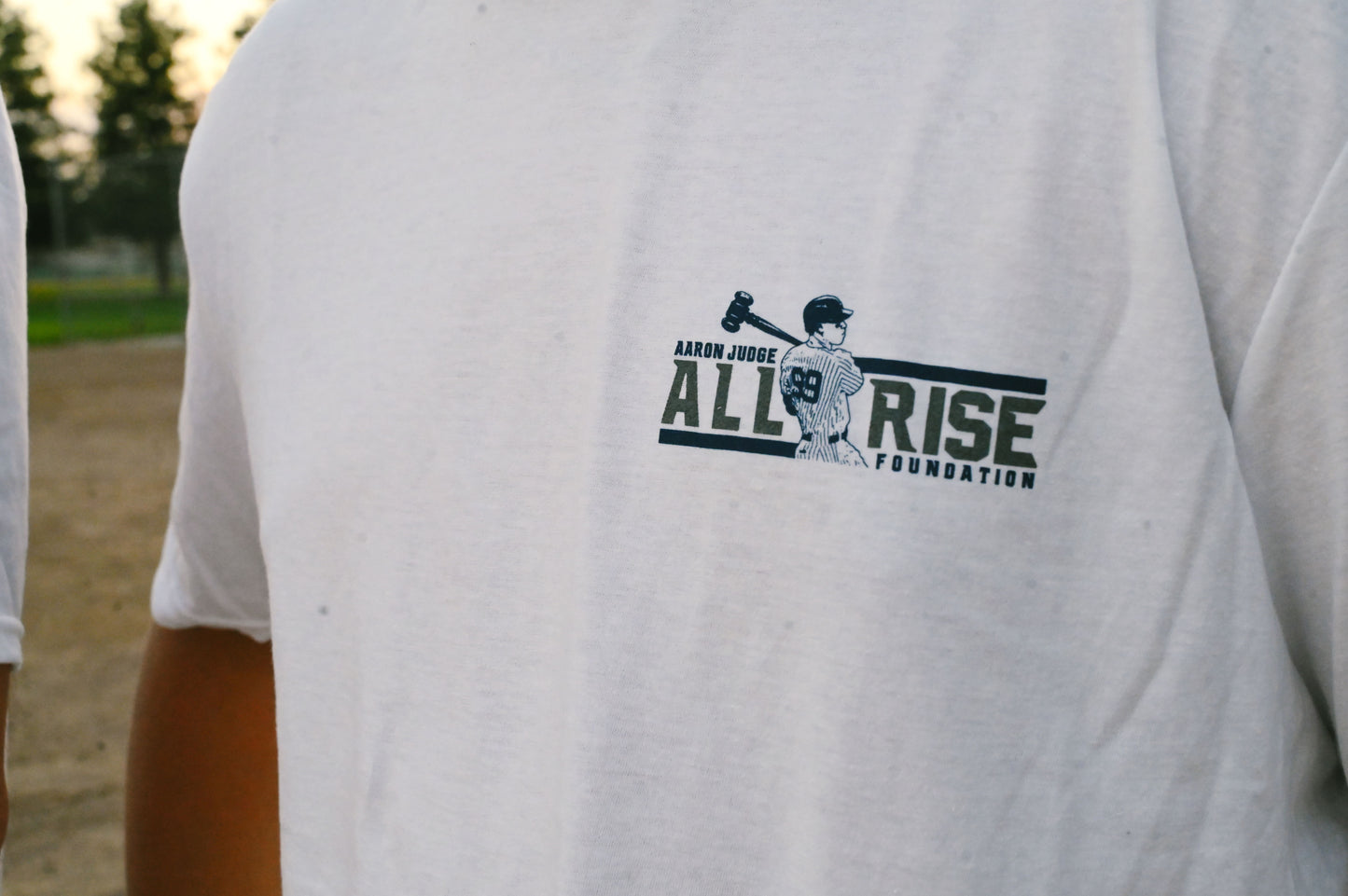 Youth 99 White Short Sleeve T-shirt