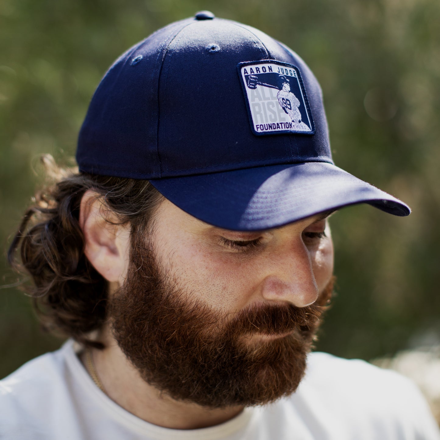 Square Patch Baseball Cap