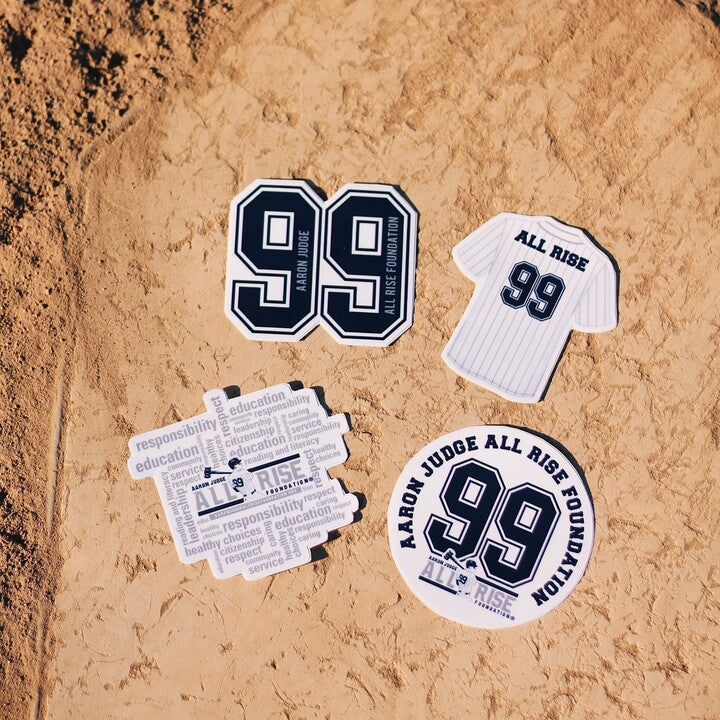 Aaron Judge ALL RISE Official Store – Aaron Judge ALL RISE Foundation